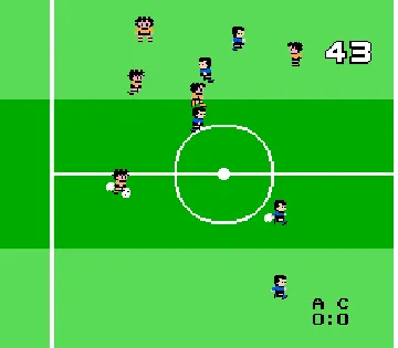 Power Soccer (Japan) screen shot game playing